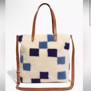 The Medium Transport Tote: (Re)sourced Sherpa Edition